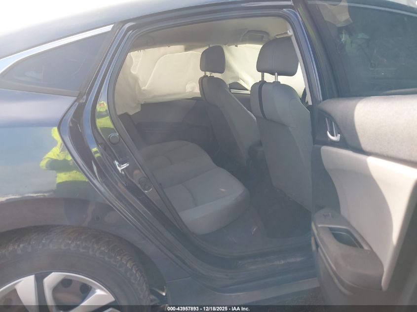 2017 Honda Civic Lx VIN: 19XFC2F58HE001013 Lot: 43957893