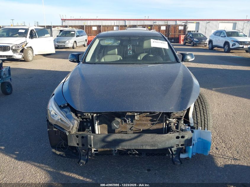 2015 Infiniti Q50 Premium VIN: JN1BV7AR1FM421830 Lot: 43957895