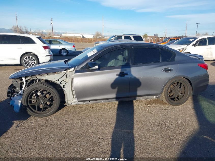 2015 Infiniti Q50 Premium VIN: JN1BV7AR1FM421830 Lot: 43957895