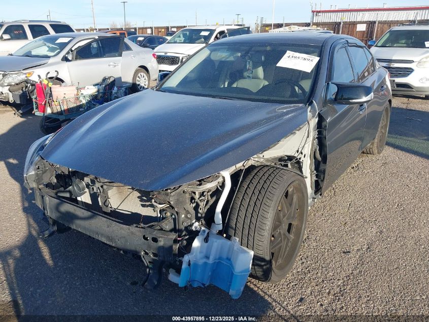 2015 Infiniti Q50 Premium VIN: JN1BV7AR1FM421830 Lot: 43957895