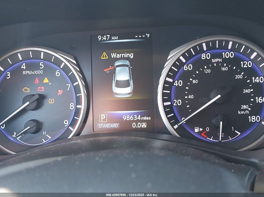 2015 Infiniti Q50 Premium VIN: JN1BV7AR1FM421830 Lot: 43957895