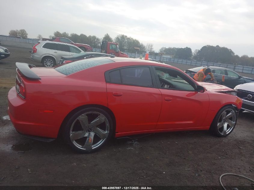 2014 Dodge Charger R/T VIN: 2C3CDXCT0EH156207 Lot: 43957897