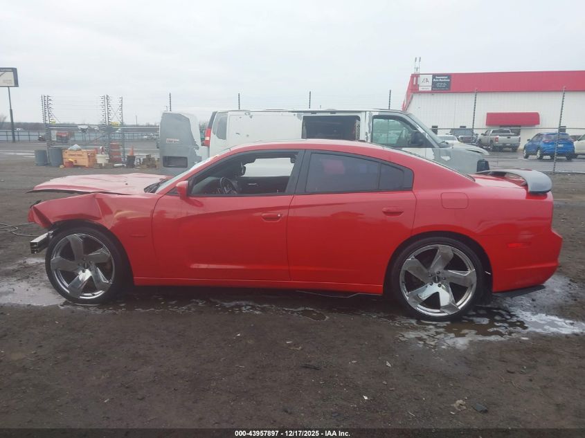 2014 Dodge Charger R/T VIN: 2C3CDXCT0EH156207 Lot: 43957897