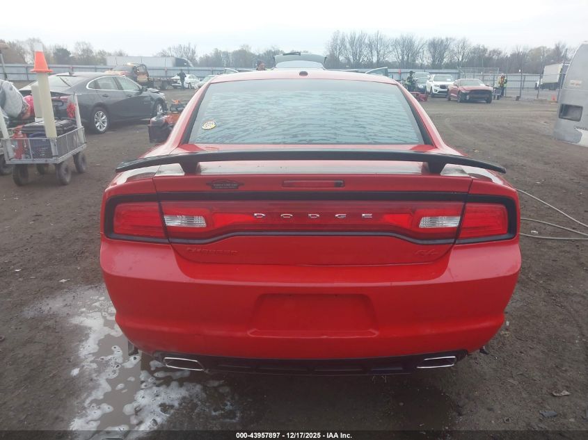 2014 Dodge Charger R/T VIN: 2C3CDXCT0EH156207 Lot: 43957897