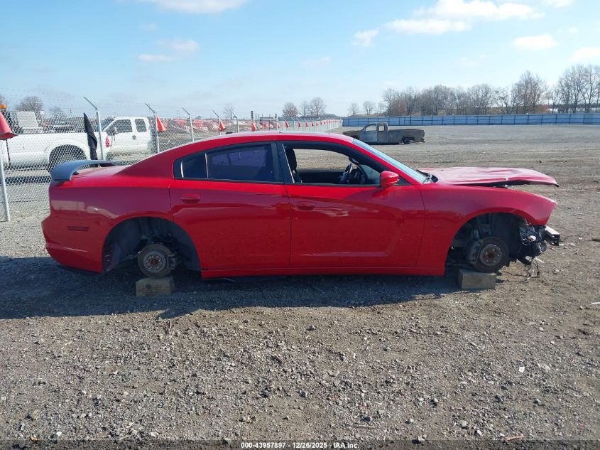 2014 Dodge Charger R/T VIN: 2C3CDXCT0EH156207 Lot: 43957897
