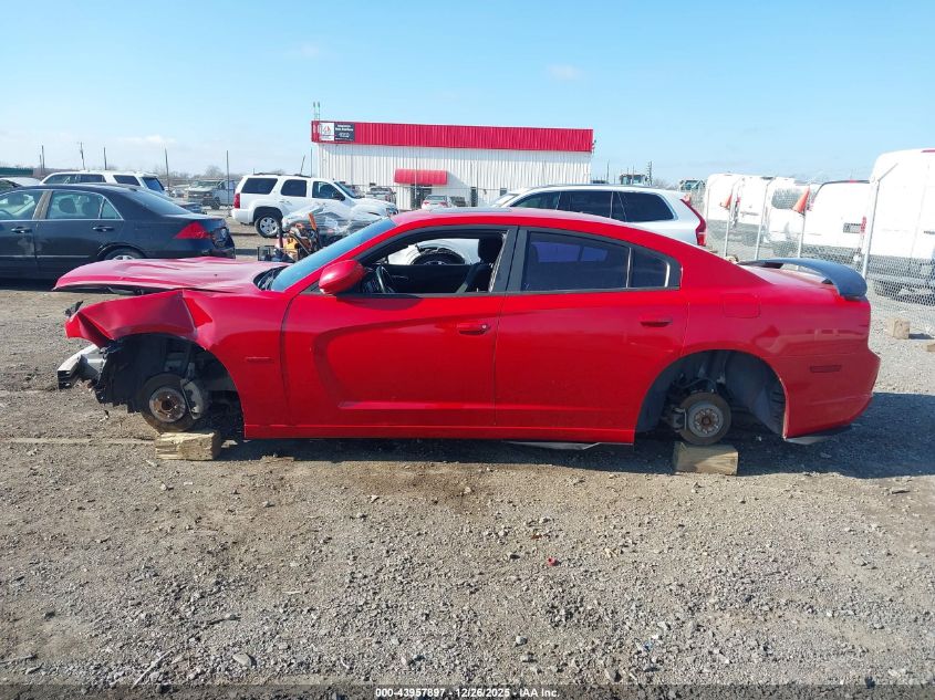 2014 Dodge Charger R/T VIN: 2C3CDXCT0EH156207 Lot: 43957897