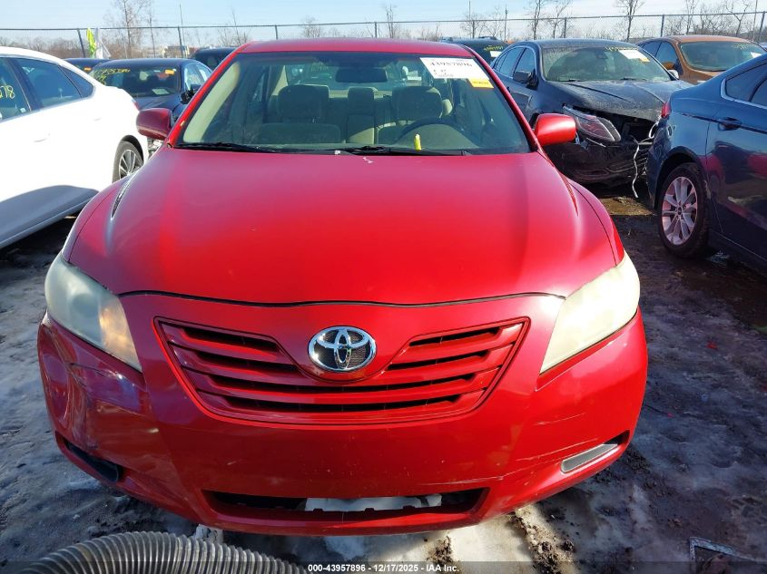 2007 Toyota Camry Le VIN: 4T1BE46K17U086380 Lot: 43957896