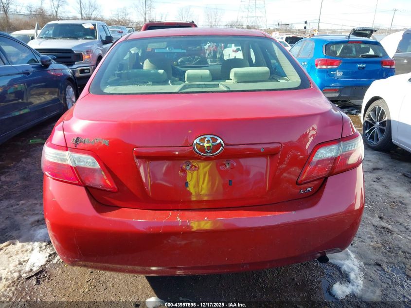 2007 Toyota Camry Le VIN: 4T1BE46K17U086380 Lot: 43957896