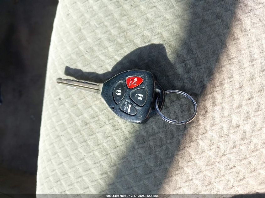 2007 Toyota Camry Le VIN: 4T1BE46K17U086380 Lot: 43957896