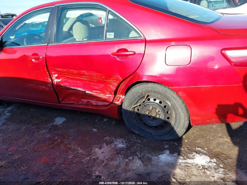 2007 Toyota Camry Le VIN: 4T1BE46K17U086380 Lot: 43957896