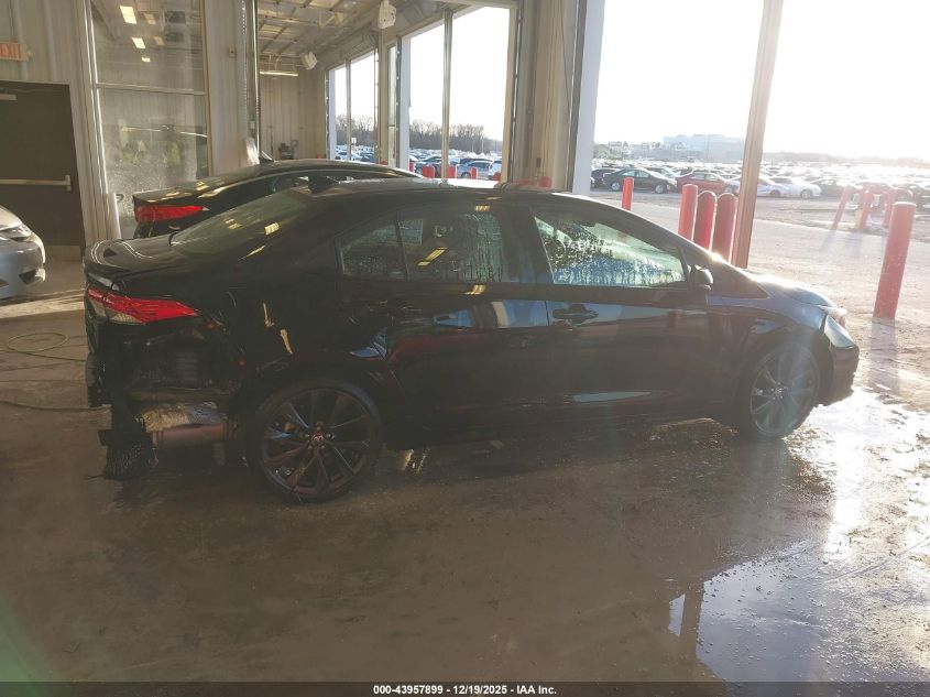 2023 Toyota Corolla Se VIN: 5YFS4MCE3PP152656 Lot: 43957899