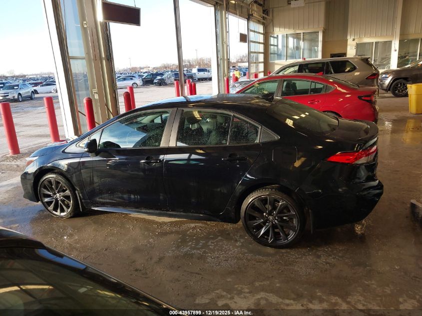2023 Toyota Corolla Se VIN: 5YFS4MCE3PP152656 Lot: 43957899