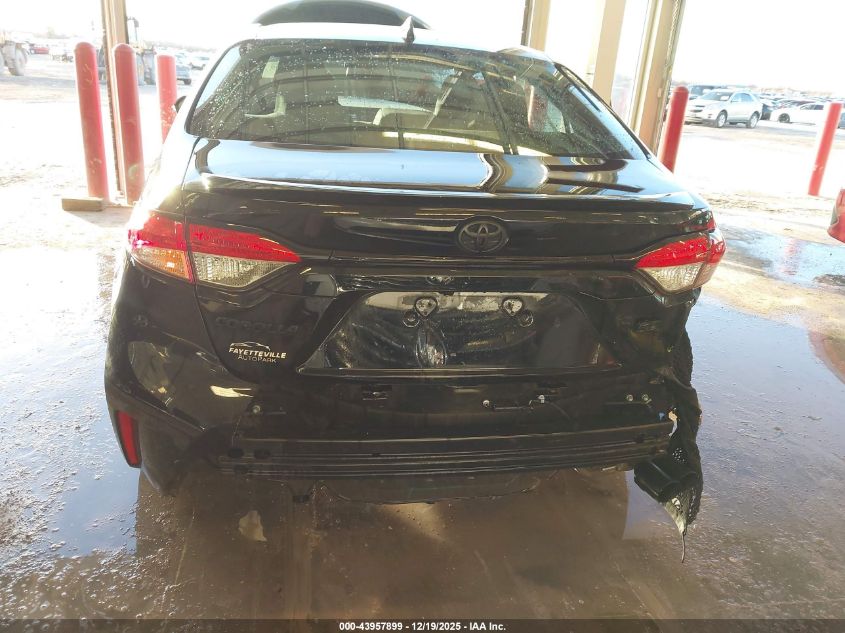 2023 Toyota Corolla Se VIN: 5YFS4MCE3PP152656 Lot: 43957899