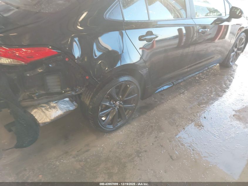 2023 Toyota Corolla Se VIN: 5YFS4MCE3PP152656 Lot: 43957899