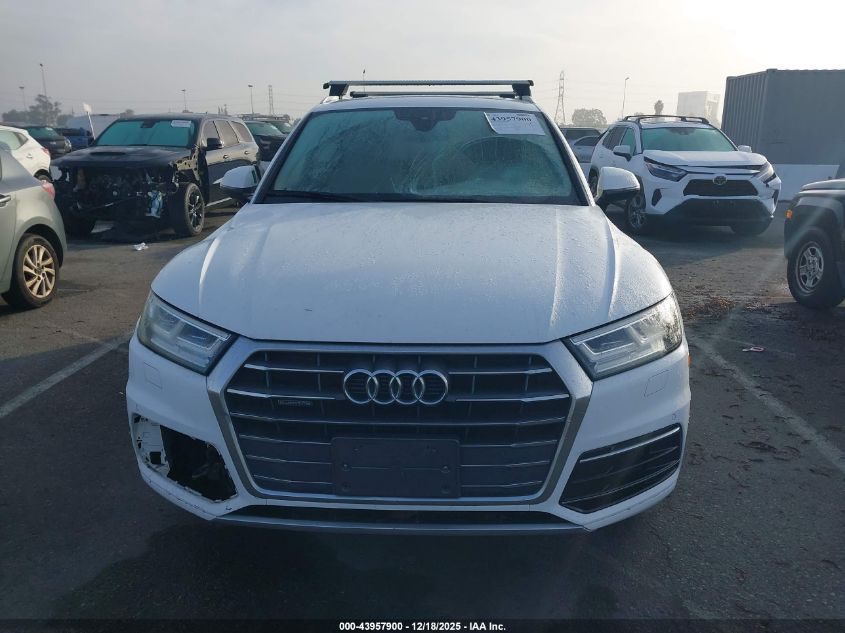 2018 Audi Q5 2.0T Premium/2.0T Tech Premium VIN: WA1BNAFY5J2146195 Lot: 43957900