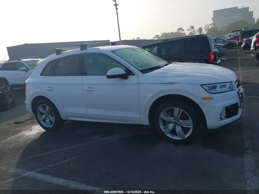 2018 Audi Q5 2.0T Premium/2.0T Tech Premium VIN: WA1BNAFY5J2146195 Lot: 43957900