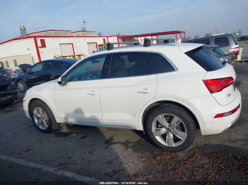 2018 Audi Q5 2.0T Premium/2.0T Tech Premium VIN: WA1BNAFY5J2146195 Lot: 43957900