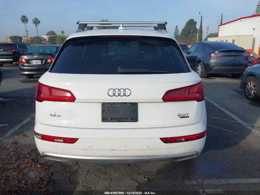 2018 Audi Q5 2.0T Premium/2.0T Tech Premium VIN: WA1BNAFY5J2146195 Lot: 43957900