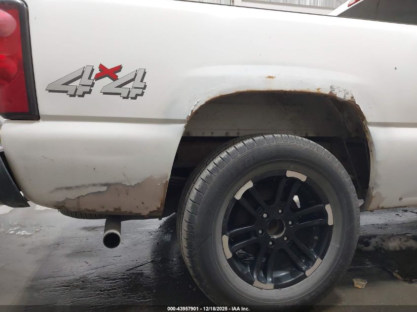 2006 Chevrolet Silverado 1500 Lt1 VIN: 1GCEK19B16Z119786 Lot: 43957901