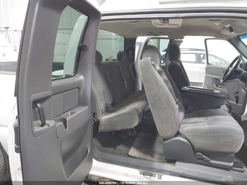 2006 Chevrolet Silverado 1500 Lt1 VIN: 1GCEK19B16Z119786 Lot: 43957901