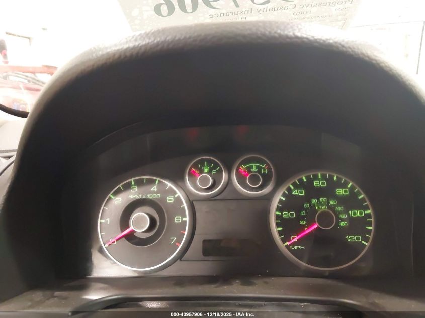 2009 Ford Fusion Se VIN: 3FAHP07ZX9R218016 Lot: 43957906