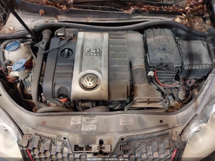 2008 Volkswagen Gti 4-Door VIN: WVWHV71K18W266990 Lot: 43957907