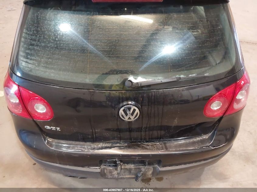 2008 Volkswagen Gti 4-Door VIN: WVWHV71K18W266990 Lot: 43957907