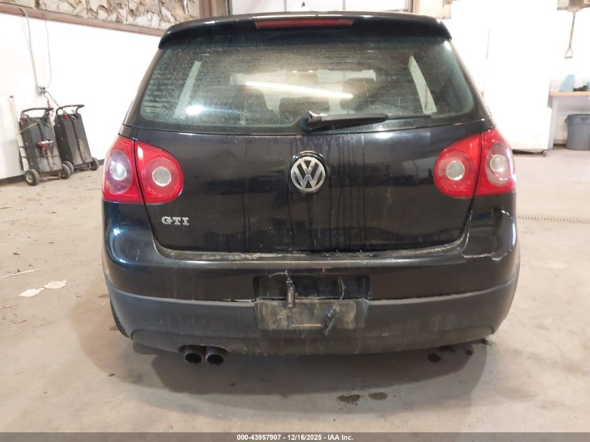 2008 Volkswagen Gti 4-Door VIN: WVWHV71K18W266990 Lot: 43957907