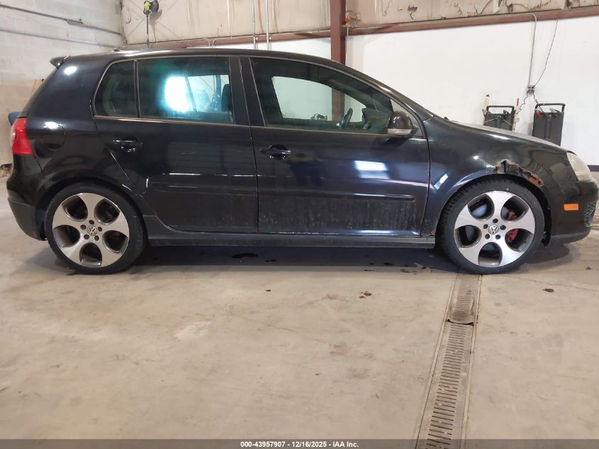 2008 Volkswagen Gti 4-Door VIN: WVWHV71K18W266990 Lot: 43957907