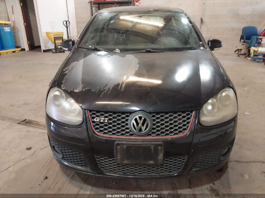 2008 Volkswagen Gti 4-Door VIN: WVWHV71K18W266990 Lot: 43957907