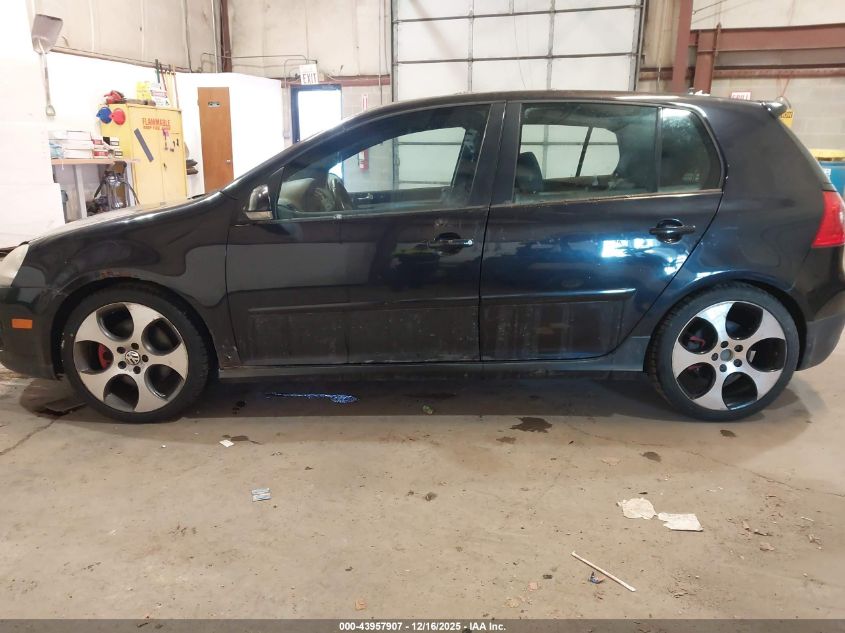 2008 Volkswagen Gti 4-Door VIN: WVWHV71K18W266990 Lot: 43957907