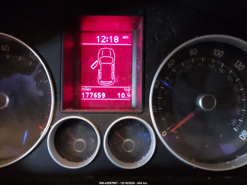 2008 Volkswagen Gti 4-Door VIN: WVWHV71K18W266990 Lot: 43957907