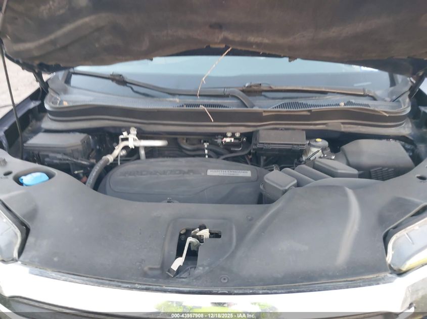 2016 Honda Pilot Ex-L VIN: 5FNYF6H53GB067157 Lot: 43957908