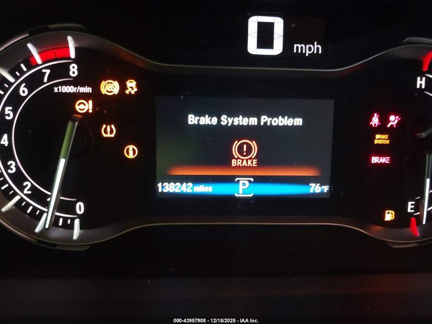 2016 Honda Pilot Ex-L VIN: 5FNYF6H53GB067157 Lot: 43957908