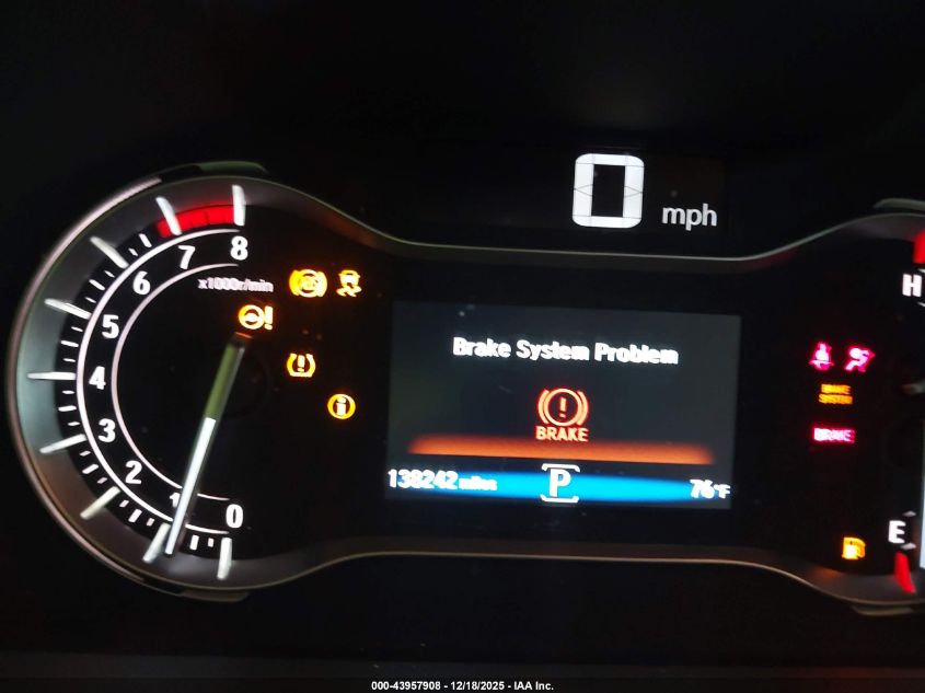 2016 Honda Pilot Ex-L VIN: 5FNYF6H53GB067157 Lot: 43957908