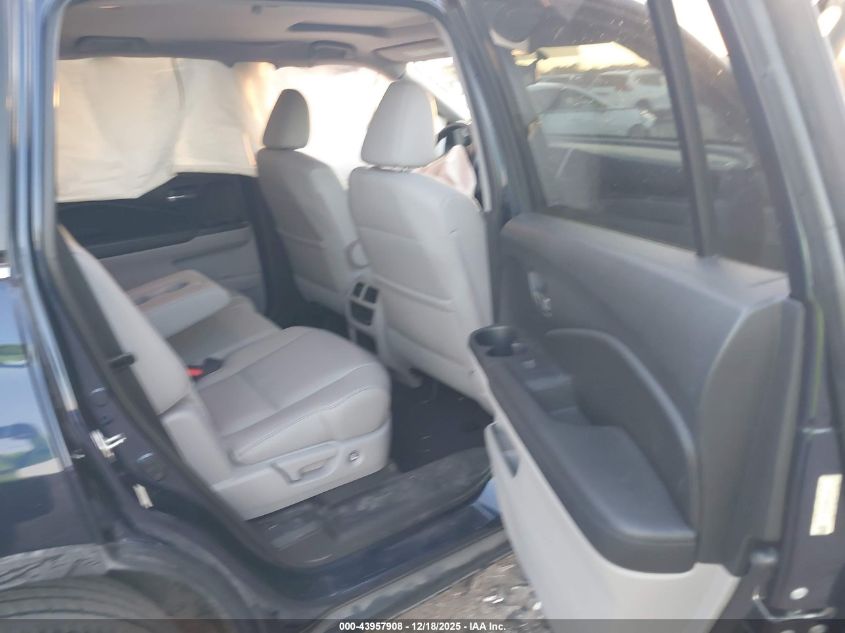 2016 Honda Pilot Ex-L VIN: 5FNYF6H53GB067157 Lot: 43957908