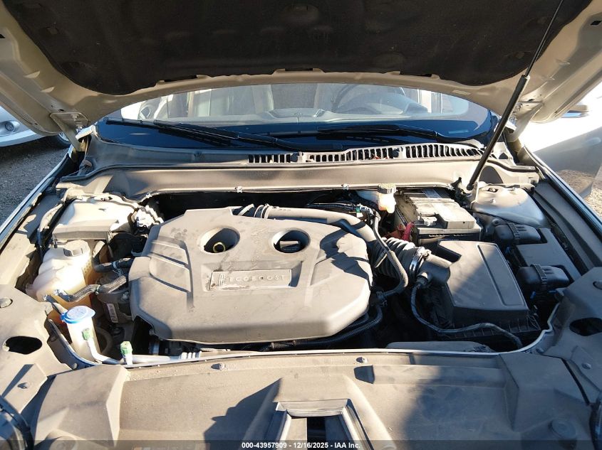 2017 Lincoln Mkz Reserve VIN: 3LN6L5F97HR600672 Lot: 43957909