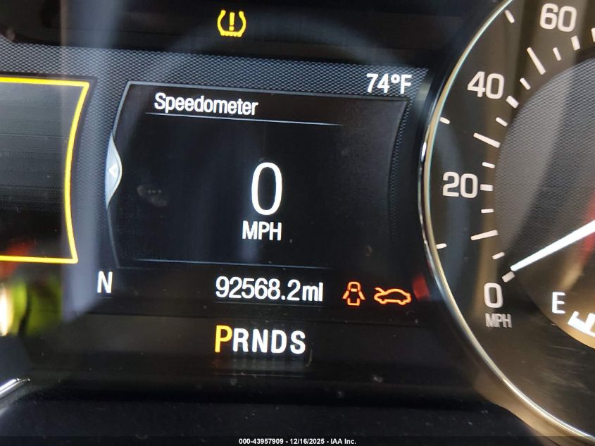 2017 Lincoln Mkz Reserve VIN: 3LN6L5F97HR600672 Lot: 43957909