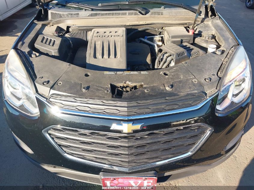 2017 Chevrolet Equinox Ls VIN: 2GNALBEK2H1587200 Lot: 43957911