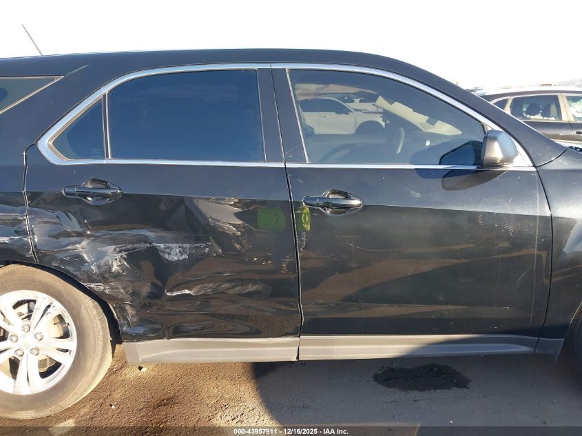 2017 Chevrolet Equinox Ls VIN: 2GNALBEK2H1587200 Lot: 43957911