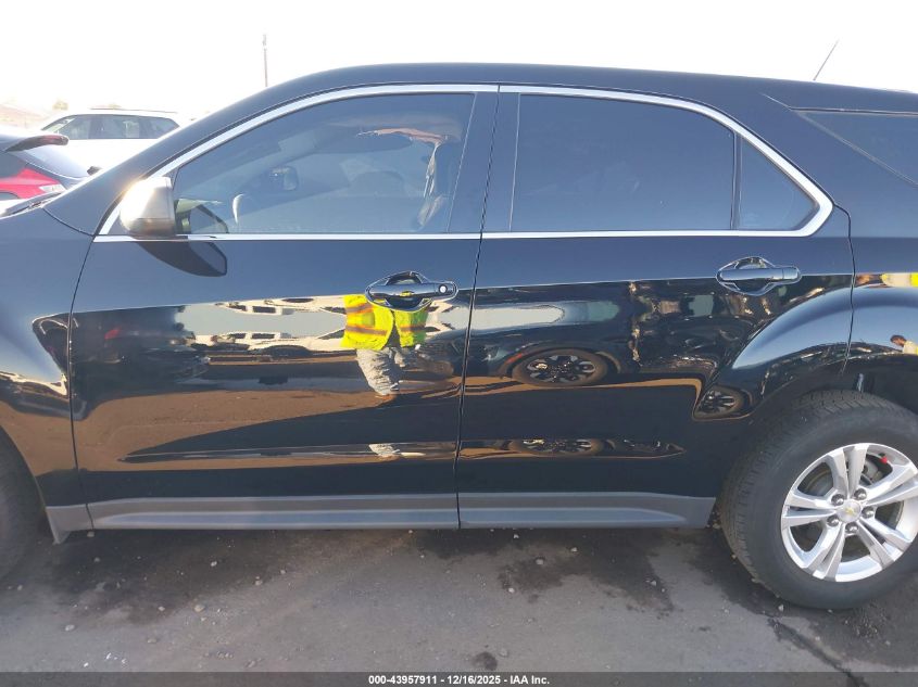 2017 Chevrolet Equinox Ls VIN: 2GNALBEK2H1587200 Lot: 43957911