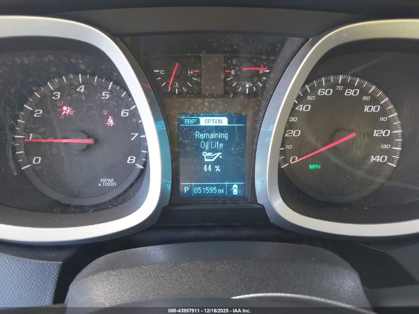 2017 Chevrolet Equinox Ls VIN: 2GNALBEK2H1587200 Lot: 43957911