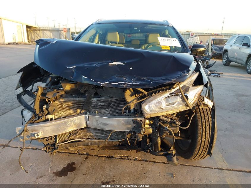 2018 Nissan Murano Platinum VIN: 5N1AZ2MH1JN165366 Lot: 43957912