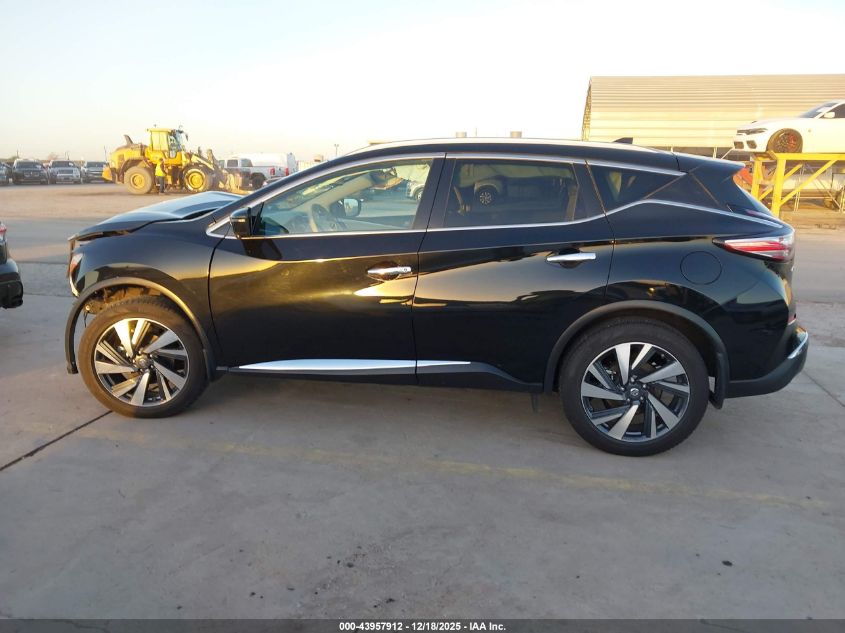 2018 Nissan Murano Platinum VIN: 5N1AZ2MH1JN165366 Lot: 43957912