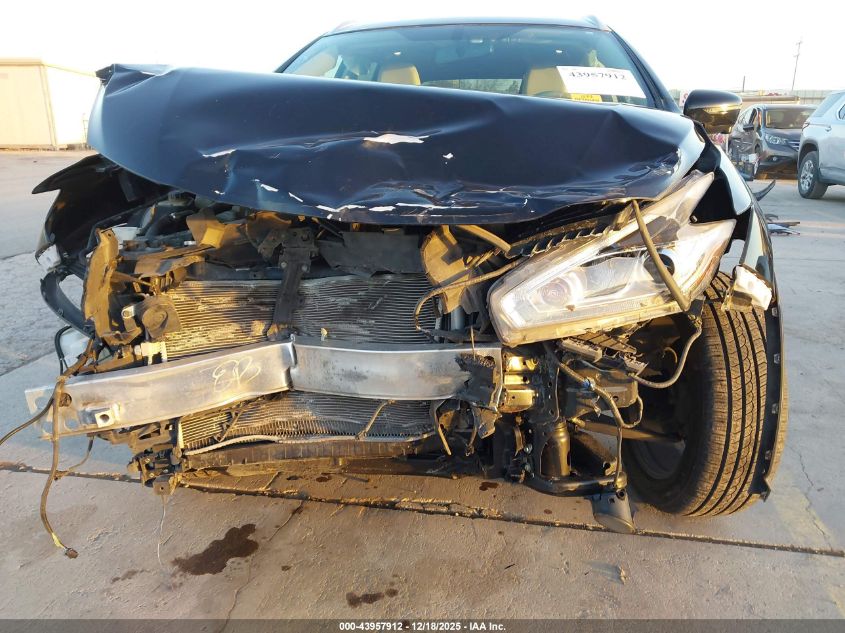 2018 Nissan Murano Platinum VIN: 5N1AZ2MH1JN165366 Lot: 43957912