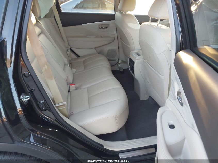 2018 Nissan Murano Platinum VIN: 5N1AZ2MH1JN165366 Lot: 43957912