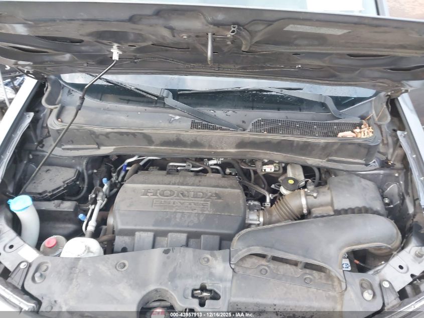 2013 Honda Pilot Ex VIN: 5FNYF4H42DB046498 Lot: 43957913