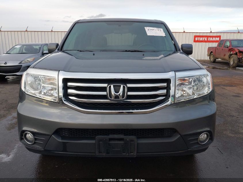 2013 Honda Pilot Ex VIN: 5FNYF4H42DB046498 Lot: 43957913