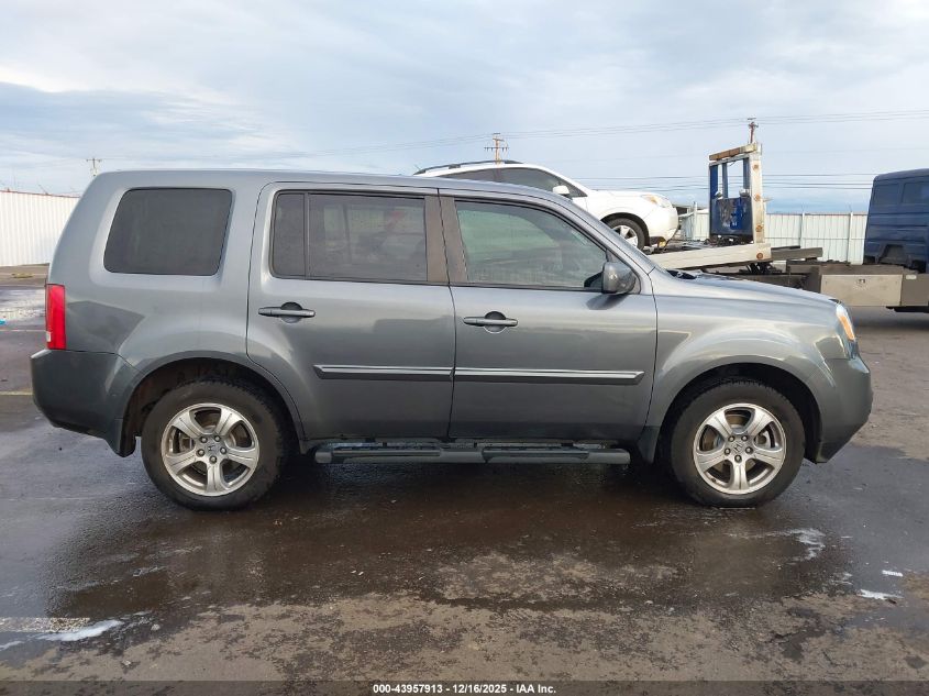 2013 Honda Pilot Ex VIN: 5FNYF4H42DB046498 Lot: 43957913