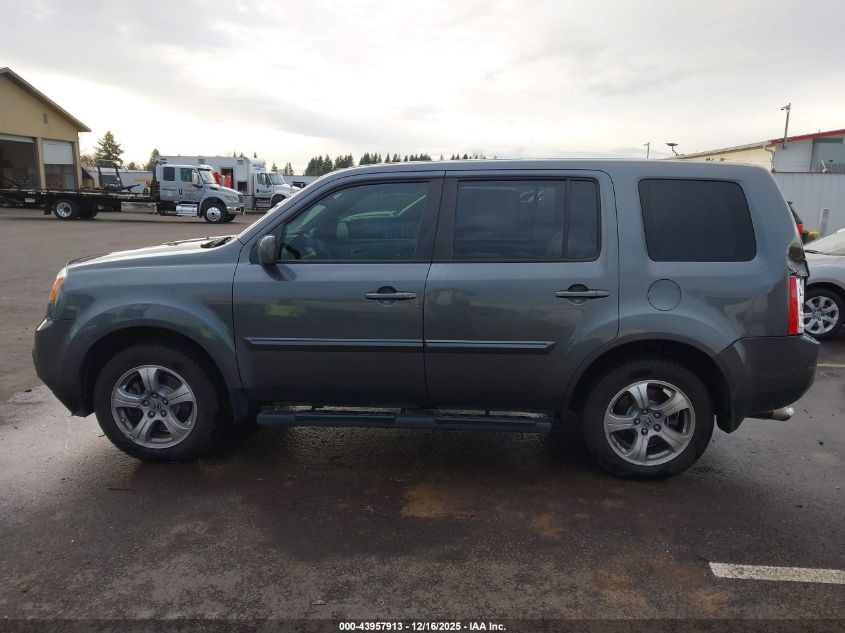 2013 Honda Pilot Ex VIN: 5FNYF4H42DB046498 Lot: 43957913